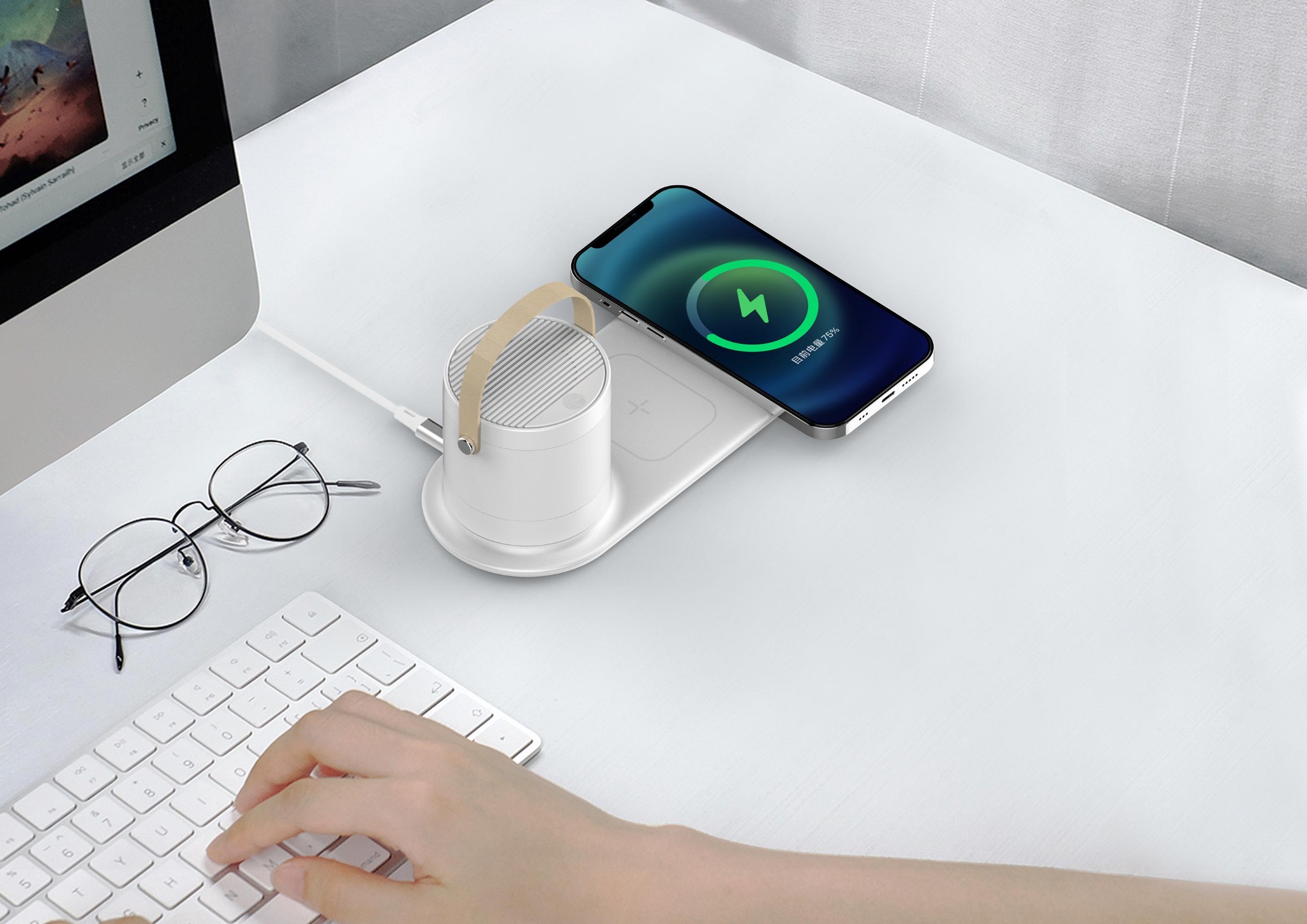 Le bon emplacement de charge